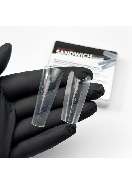 Sandwich Ballerina Square (forme za podaljševanje nohtov)