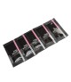 5x5g Sample Set Pink Ballet – kolekcija profesionalnih gradilnih gelov