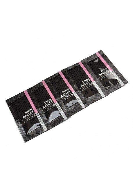 5x5g Sample Set Pink Ballet – kolekcija profesionalnih gradilnih gelov
