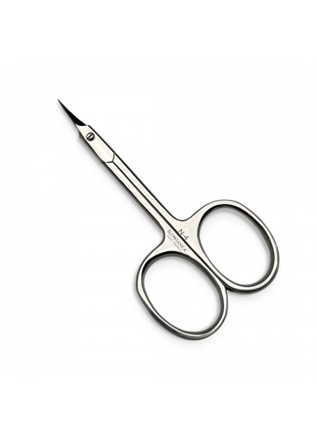 Cuticle Scissors N-04 12 mm – profesionalne škarjice za obnohtno kožico